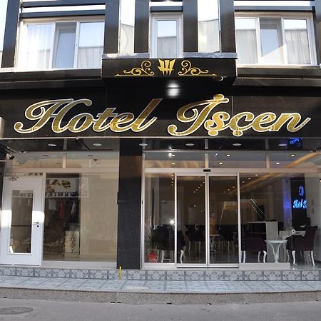 Hotel Iscen Mustafakemalpaşa Exteriör bild