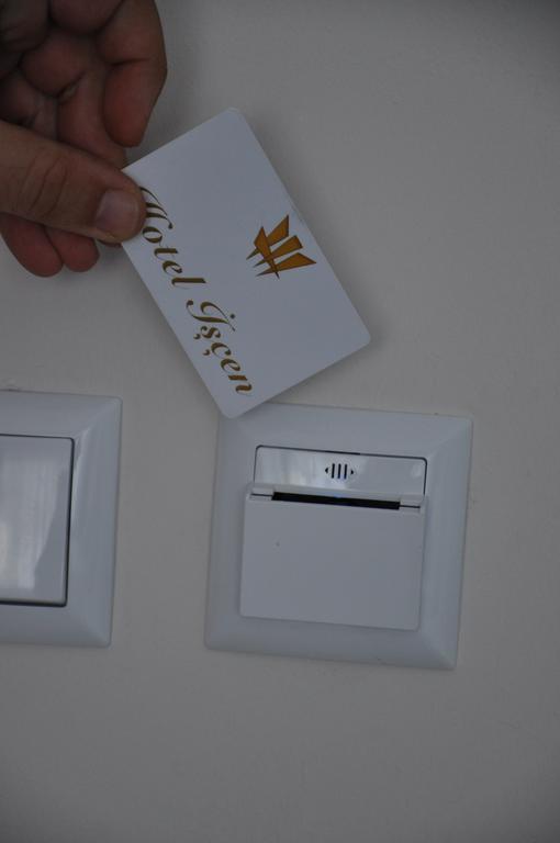 Hotel Iscen Mustafakemalpaşa Exteriör bild