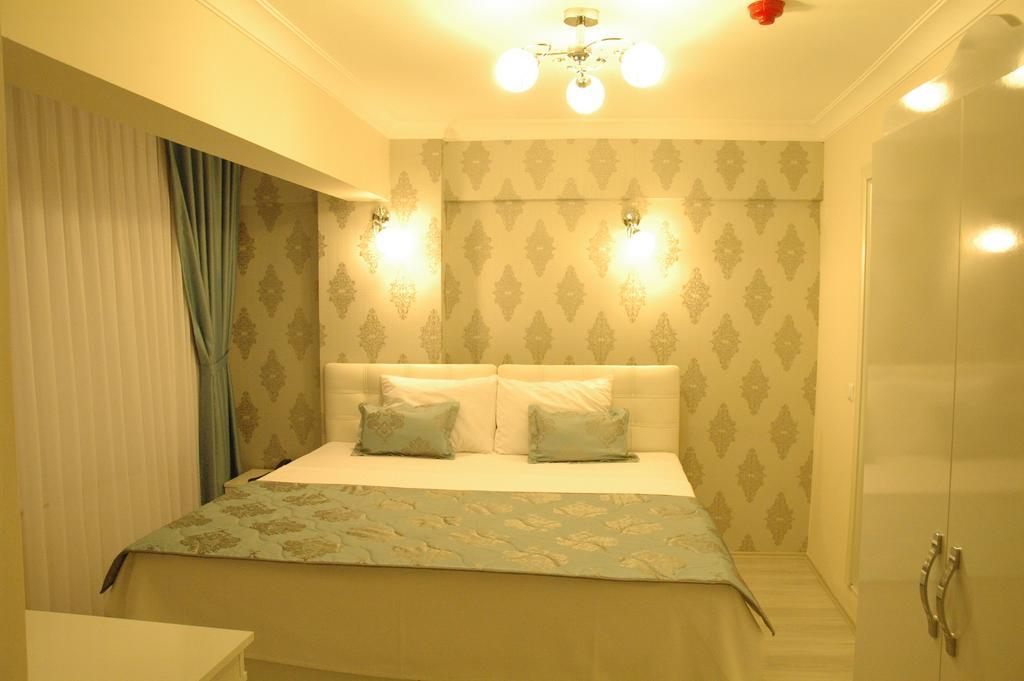 Hotel Iscen Mustafakemalpaşa Exteriör bild