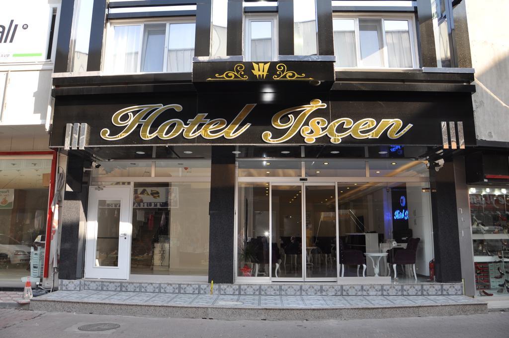 Hotel Iscen Mustafakemalpaşa Exteriör bild