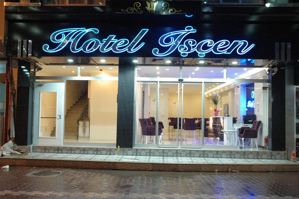 Hotel Iscen Mustafakemalpaşa Exteriör bild