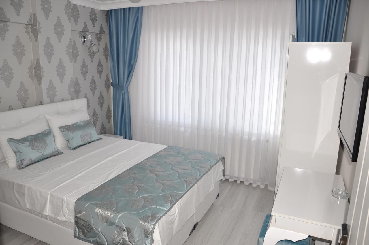 Hotel Iscen Mustafakemalpaşa Exteriör bild